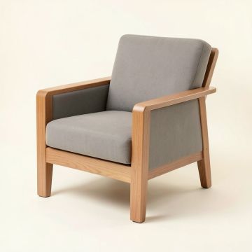 Adepoju 29 '' Wide Polyester Armchair (synthetic illustration; no displayed measurements)