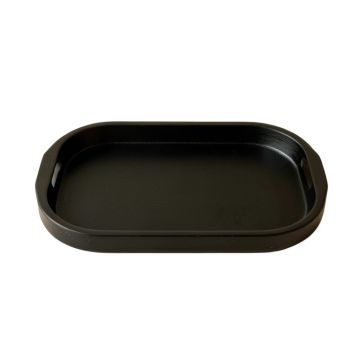 Lake Bridge Serving Tray - Black