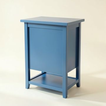 Aspen Canyon Freestanding Laundry Folding Counter - Blue (synthetic illustration; no displayed measurements)