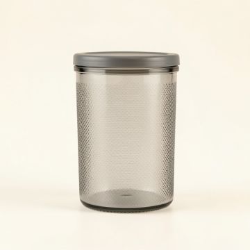 Glen Bluff Storage Canister With Lid - Gray (synthetic illustration; no displayed measurements)