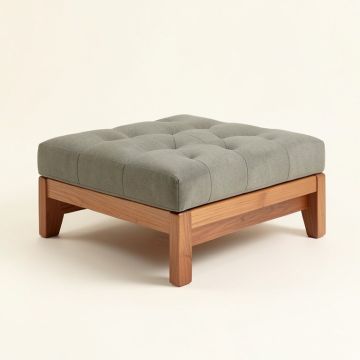 Rohrbaugh Tufted Ottoman (synthetic illustration; no displayed measurements)