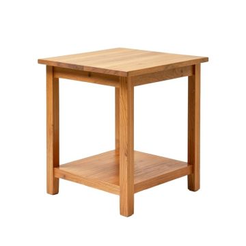 Bjarghildur Wooden Kitchen Cart