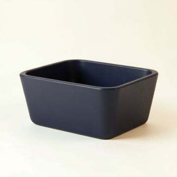 Elm Crossing Empty Storage Basket - Navy (synthetic illustration; no displayed measurements)