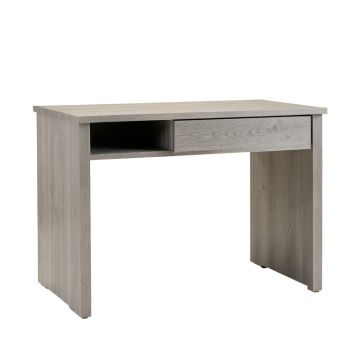 Moss Crest Writing Desk - Gray