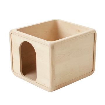 Laurel Bluff Empty Furniture-Style Litter Enclosure - Beige