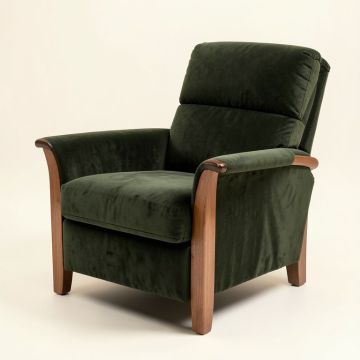 Vesile 39 '' Wide Velvet Power Lift Assist Standard Recliner (synthetic illustration; no displayed measurements)