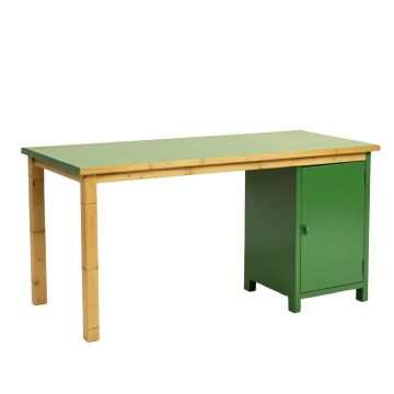 Laurel Bend Empty Workshop Workbench - Green