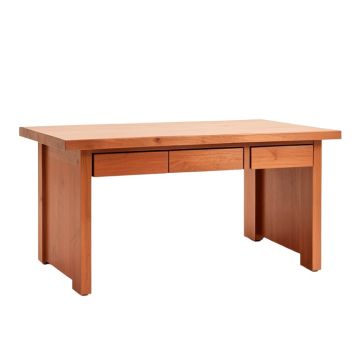 Holly Branch Empty Workshop Workbench - Terracotta