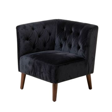 Derr 20 '' Wide Tufted Velvet Parsons Chair