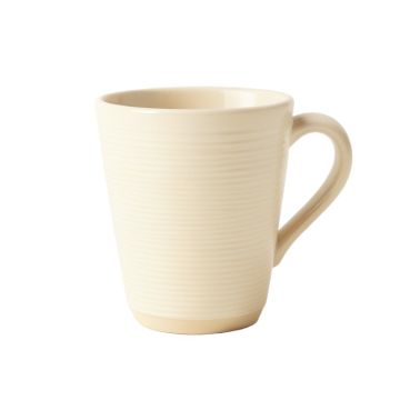 River Branch Ceramic Mug - Ivory