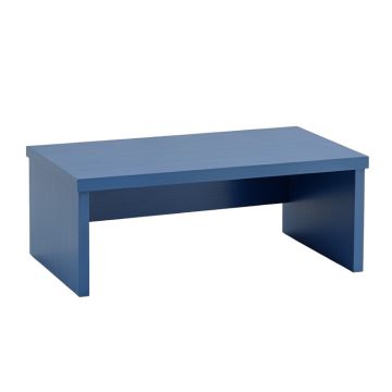 Oak Branch Desktop Monitor Riser - Blue