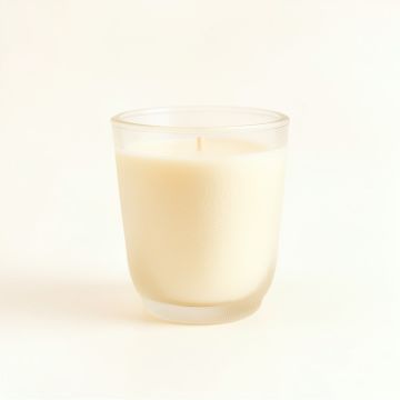 Oak Bridge Empty Candle Holder - Cream (synthetic illustration; no displayed measurements)