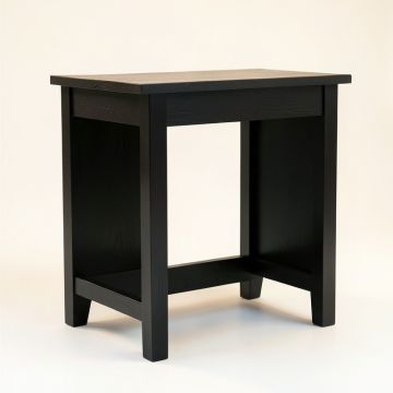 Flint Bluff Freestanding Laundry Folding Counter - Black (synthetic illustration; no displayed measurements)