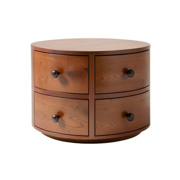 Krish Rounded 4 Drawer Chest