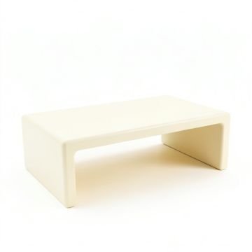 Holly Falls Desktop Monitor Riser - Cream (synthetic illustration; no displayed measurements)