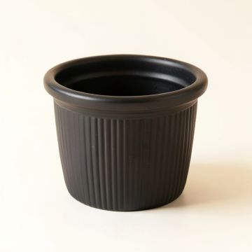 Cliff Canyon Empty Planter - Black (synthetic illustration; no displayed measurements)