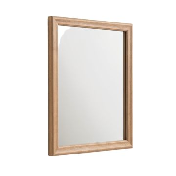 Easy Install Decorative Floating Frameless Bathroom/Vanity Mirror