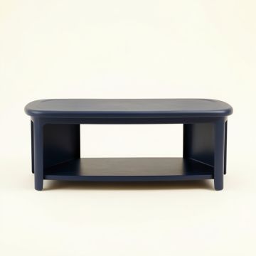 Alder Crossing Narrow Outdoor Storage Bench - Navy (synthetic illustration; no displayed measurements)