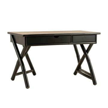 Moss Dale Writing Desk - Black