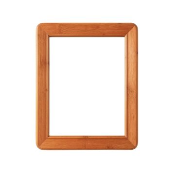 Sage Crest Framed Wall Mirror - Terracotta