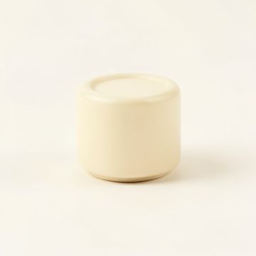 Vale Bridge Cabinet Knob Without Packaging - Cream (synthetic illustration; no displayed measurements)