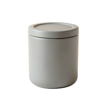 Alder Branch Storage Canister With Lid - Gray