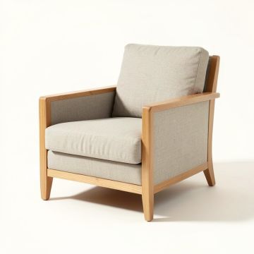 Desai 33 '' Wide Armchair (synthetic illustration; no displayed measurements)