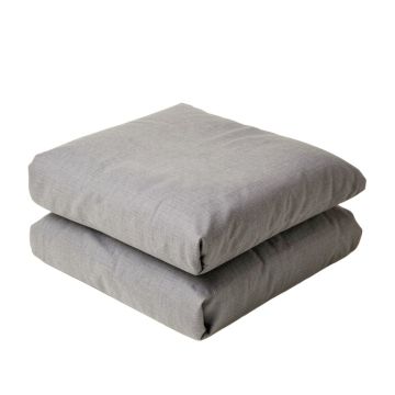 Gray Cotton Duvet Cover