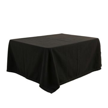 Cliff Bend Flat Bed Sheet - Black