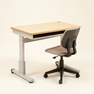 Ferro 27.5 '' Writing Desk And Chair Set (synthetic illustration; no displayed measurements)
