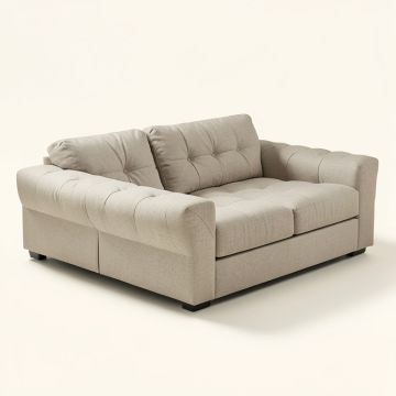 Evendale Twin 68.9 '' Wide Tufted Back Convertible Sofa (synthetic illustration; no displayed measurements)