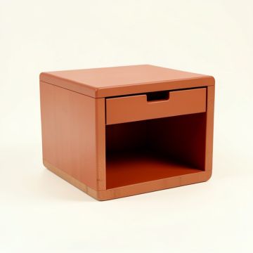 Hill Brook Under-Desk Drawer Unit - Terracotta (synthetic illustration; no displayed measurements)