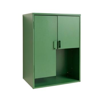 Dawn Bluff Wall-Mounted Laundry Cabinet - Green