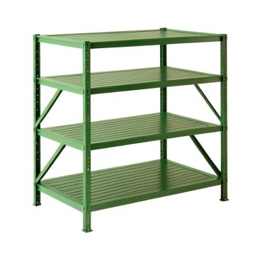 Olive Brook Empty Seed-Starting Shelving Unit Without Lights - Green