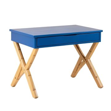 Bay Crossing Writing Desk - Blue