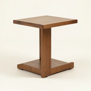Stimpson End Table (synthetic illustration; no displayed measurements)