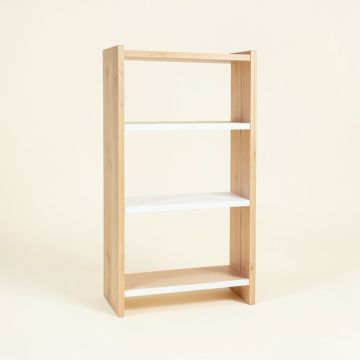 Rhythm 15.75 '' W X 31.5 '' H X 15.75 '' D Free-Standing Bathroom Shelves (synthetic illustration; no displayed measurements)