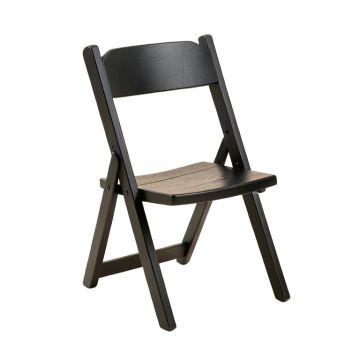 Juniper Crossing Folding Outdoor Chair - Black