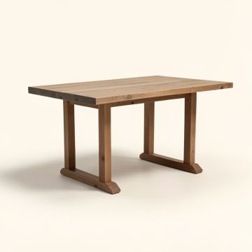 Ambrose Drift Dining Table (synthetic illustration; no displayed measurements)