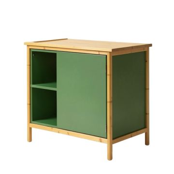 Reed Crest Freestanding Laundry Folding Counter - Green