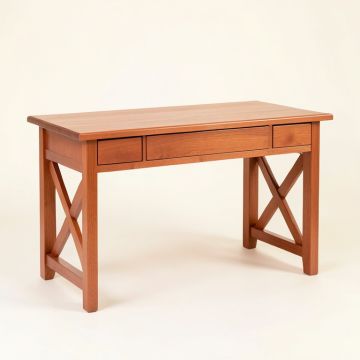 Briar Dell Writing Desk - Terracotta (synthetic illustration; no displayed measurements)