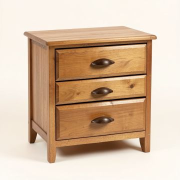 Sommerville 3 Drawer Nightstand (synthetic illustration; no displayed measurements)