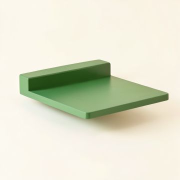 Reed Dell Wall-Mounted Cat Perch - Green (synthetic illustration; no displayed measurements)