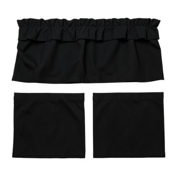 Barnyard Valance and Tier Curtain Set (synthetic illustration; no displayed measurements)