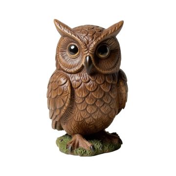 Owl With Fairy Garden Statue