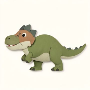 Be Kind Fox And Rawr Dinosaur 2 Piece (synthetic illustration; no displayed measurements)