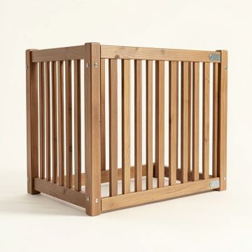 2 Panel Configurable Free Standing Pet Gate (synthetic illustration; no displayed measurements)