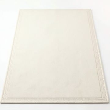 Ridge Crest Rectangular Outdoor Rug - Cream (synthetic illustration; no displayed measurements)