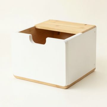 Ash Field Under-Desk Drawer Unit - White (synthetic illustration; no displayed measurements)
