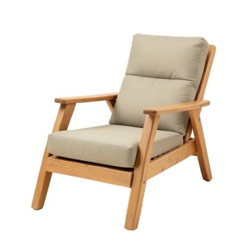 Outdoor Patio Chair With Cushions